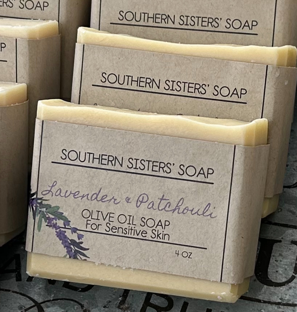 Sensitive Skin Goatmilk Lavender Spice