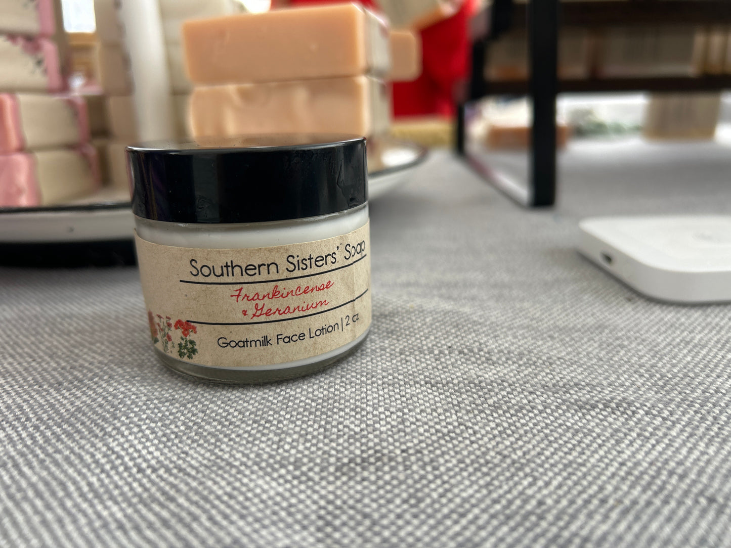 Frankincense & Geranium Face lotion