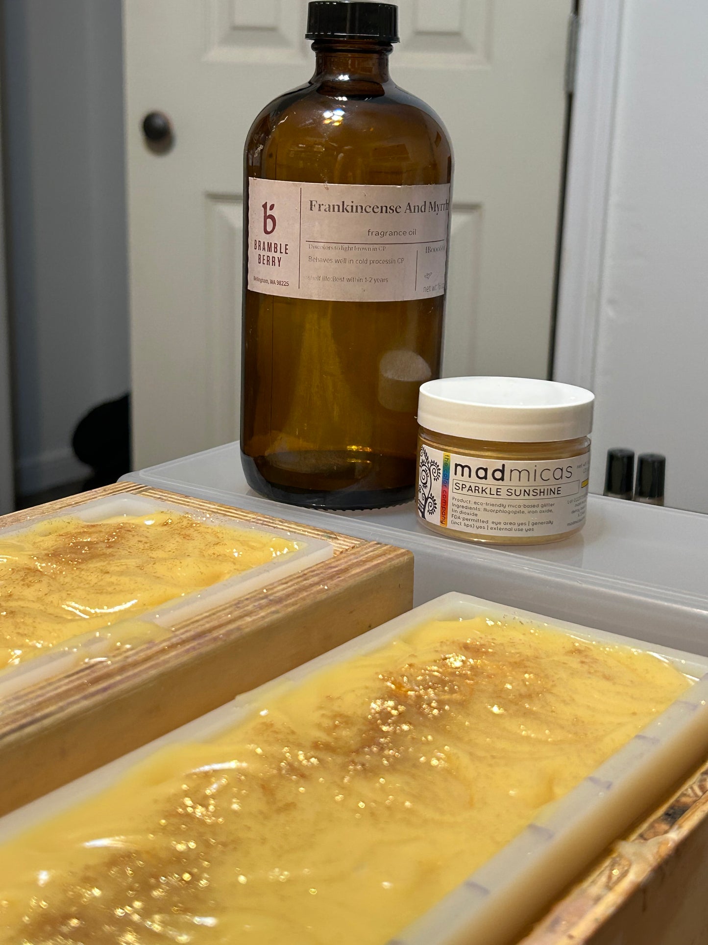 Gold, Frankincense & Myrrh