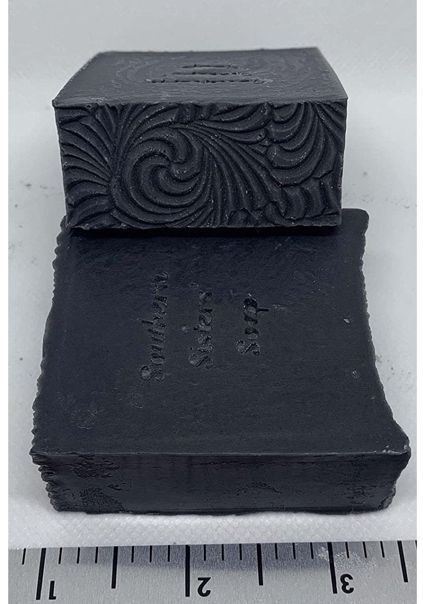 Charcoal Face Bar- Lavender Tea Tree