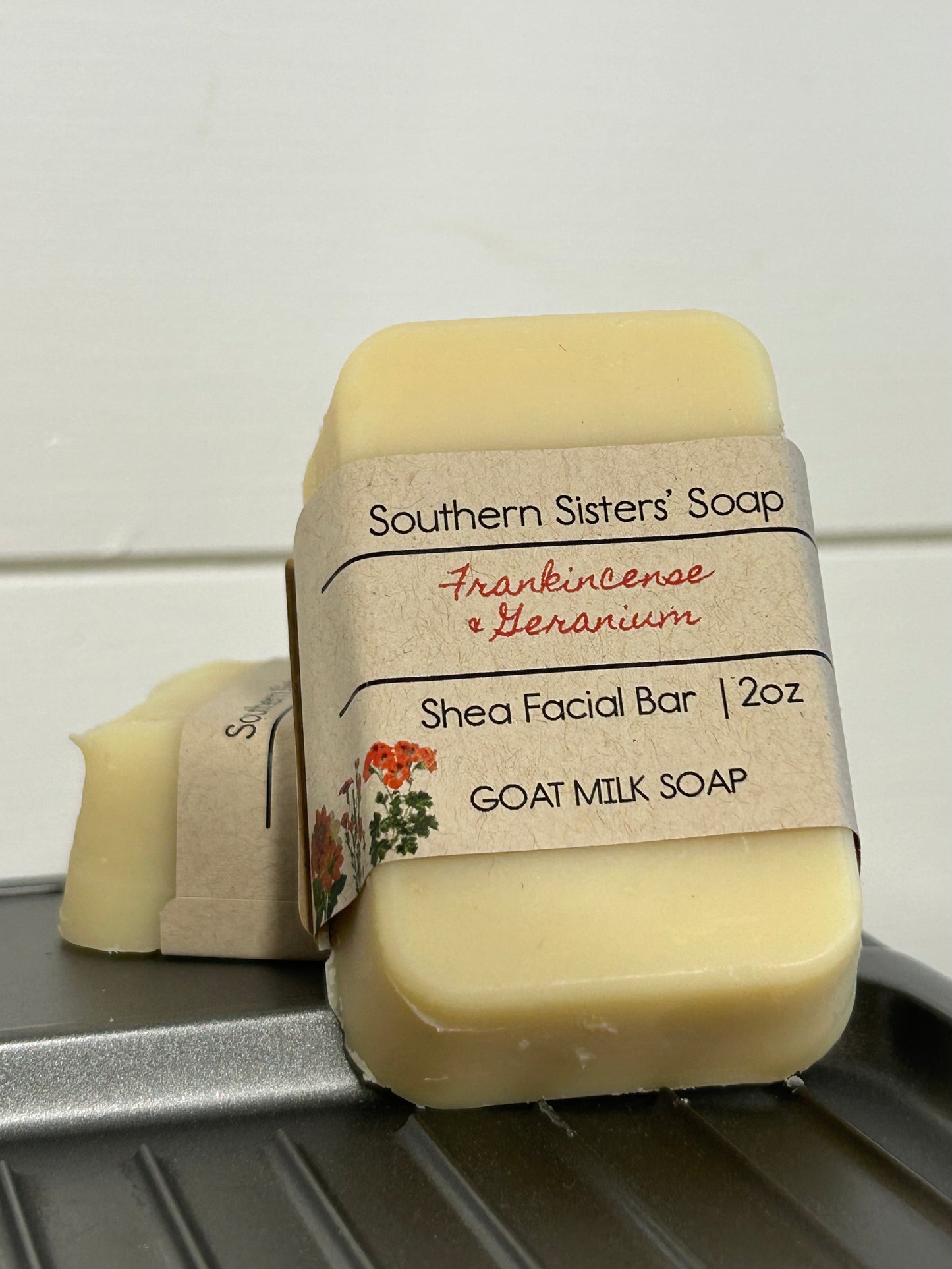 Moisture Face Bar- Frankincense and Geranium