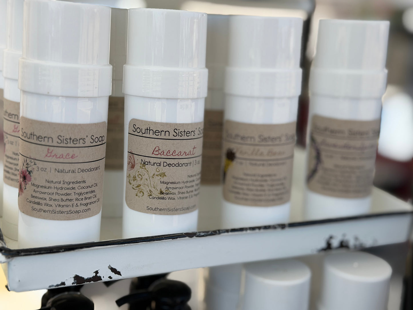 Natural Deodorant