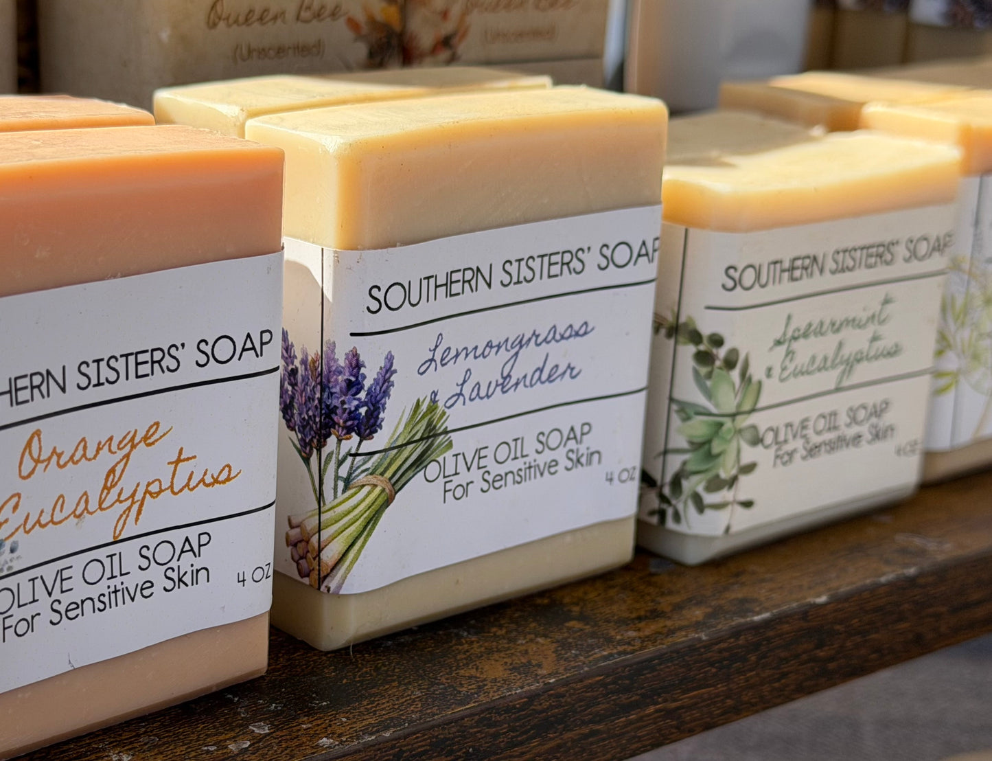 Lemongrass Lavender Olive Oil Bar