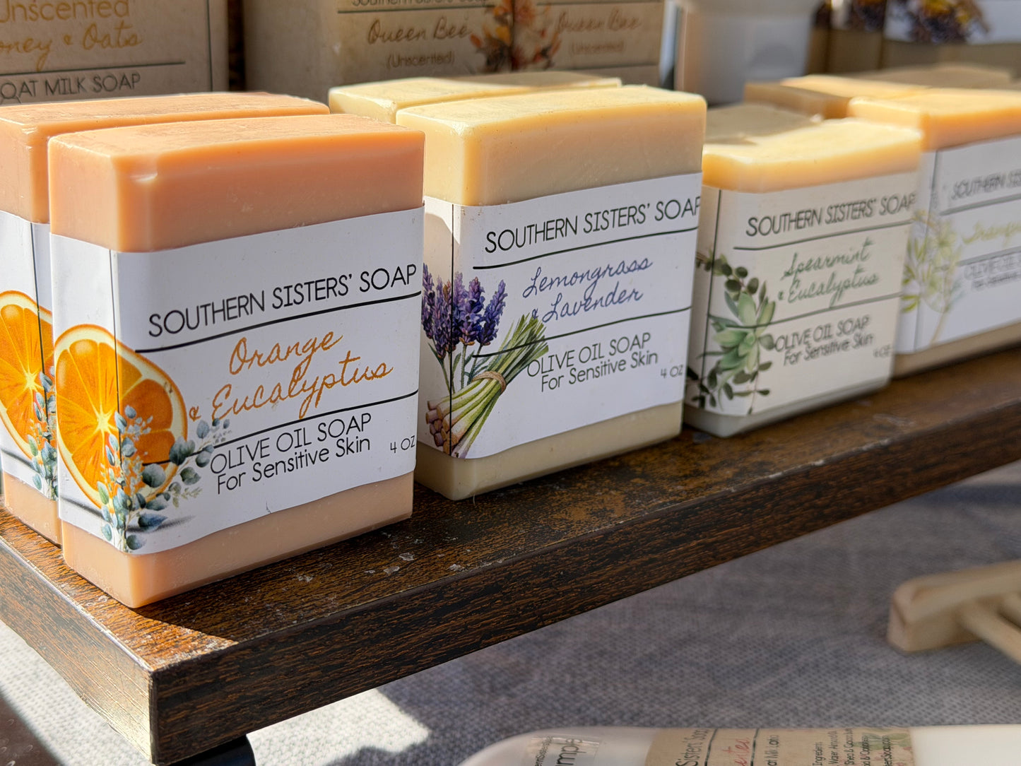 Orange Eucalyptus Olive Oil Bar