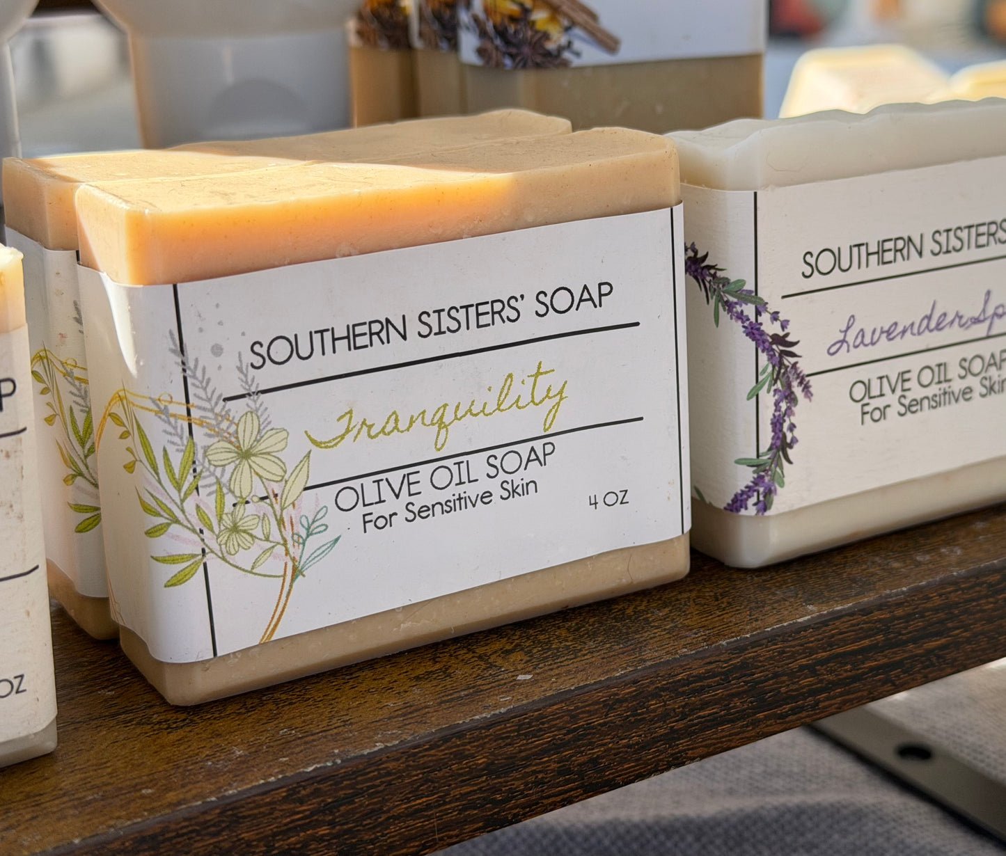 Tranquility Olive Oil Bar