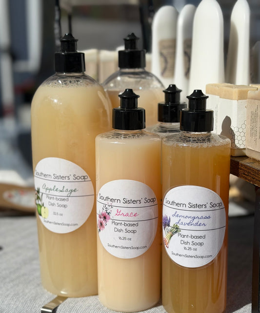 Orange Eucalyptus Liquid Dish Soap