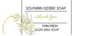 Southern Sisters’ Soap